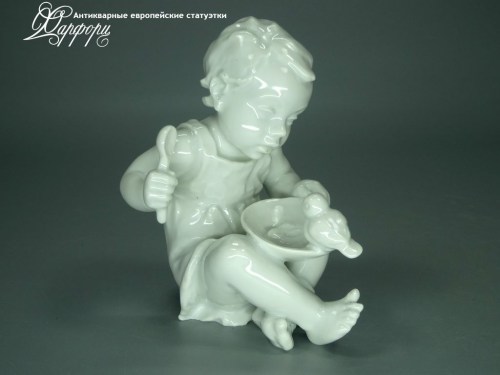 Купить фарфоровые статуэтки Rosenthal, Большая ложка, Германия